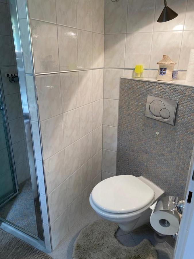 Haus Adler - Komplettes Ferienhaus Am Badesee Erzgrube المظهر الخارجي الصورة