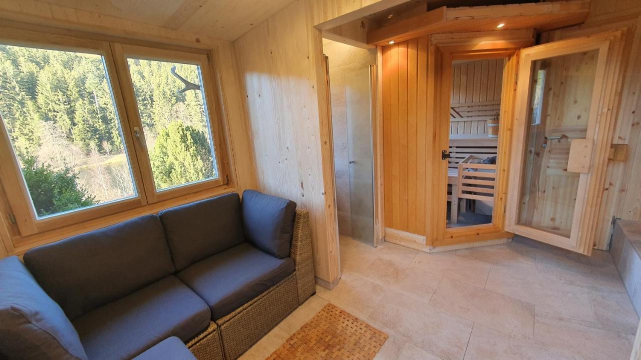 Haus Adler - Komplettes Ferienhaus Am Badesee Erzgrube المظهر الخارجي الصورة